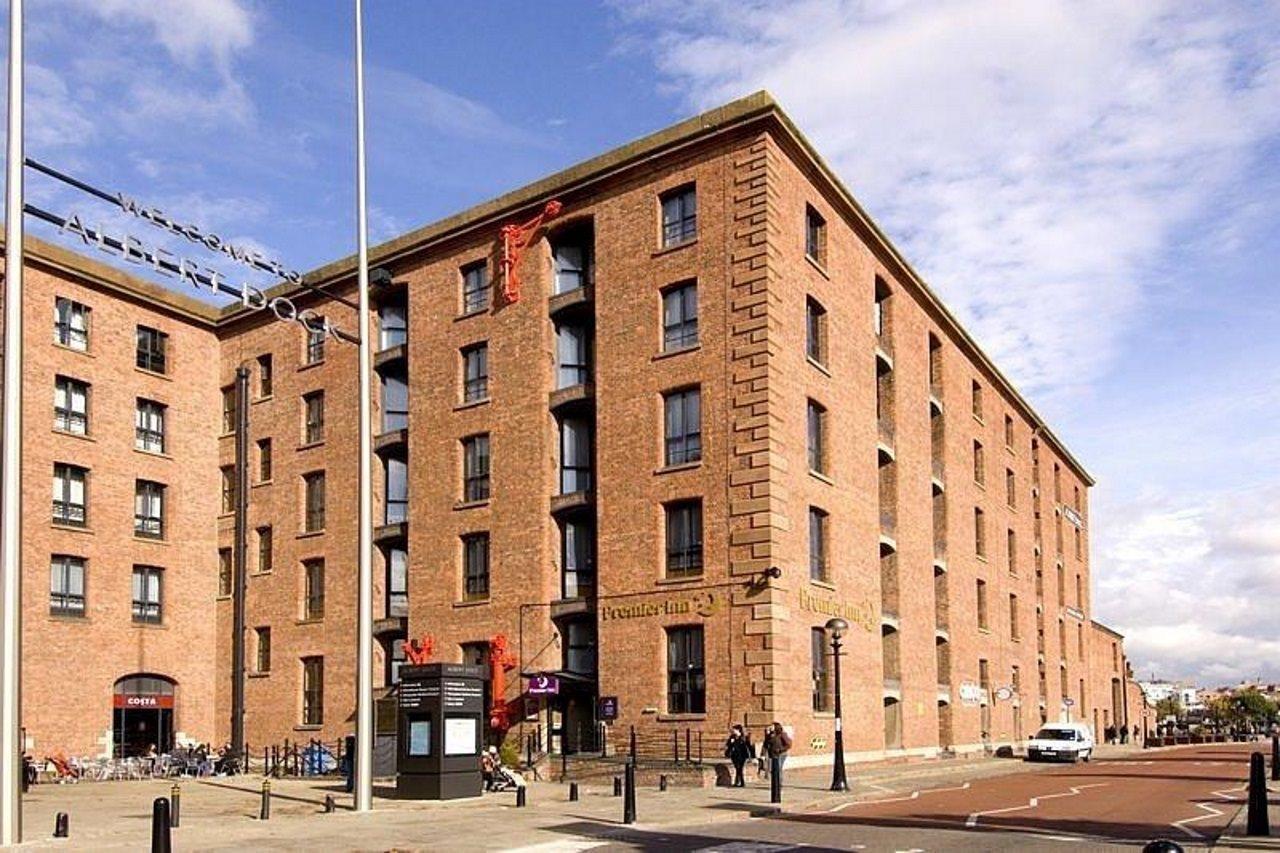 Premier Inn Liverpool Albert Dock Exterior foto